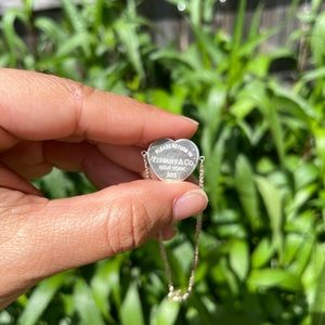 Return to Tiffany, Heart Tag Double Chain Bracelet